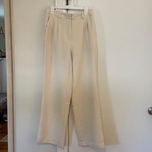 Cream Trouser Pants